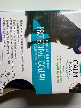 Protective Collar - Blue